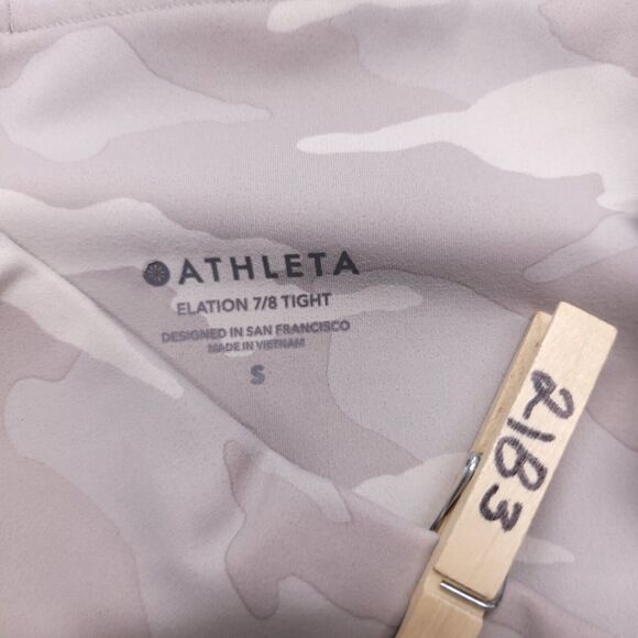 Athleta Running Athletic Workout Pull On Pants Womens Size Small S Gray - Picture 5 of 9